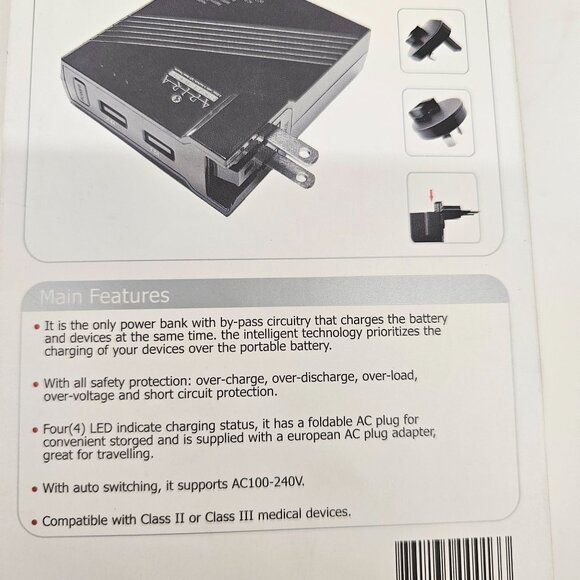 Apira Science Wall Charger Combo Kit - Universal Solution Fast Charge 2-in-1 - Picture 5 of 9